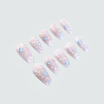Free Hand Flowers