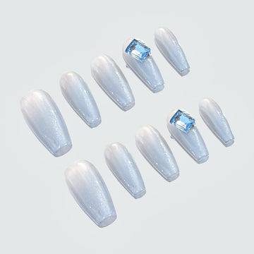 Ombre Airy Blue