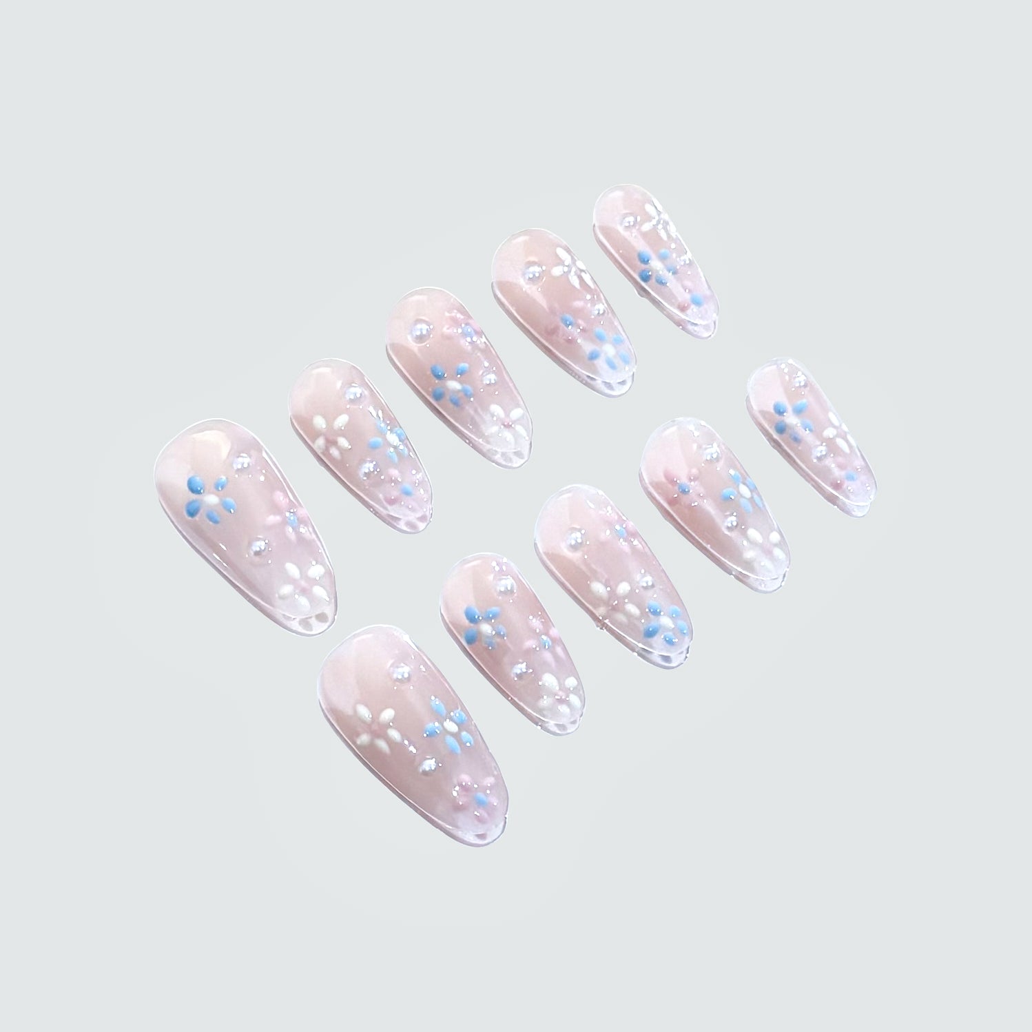 Free Hand Flowers