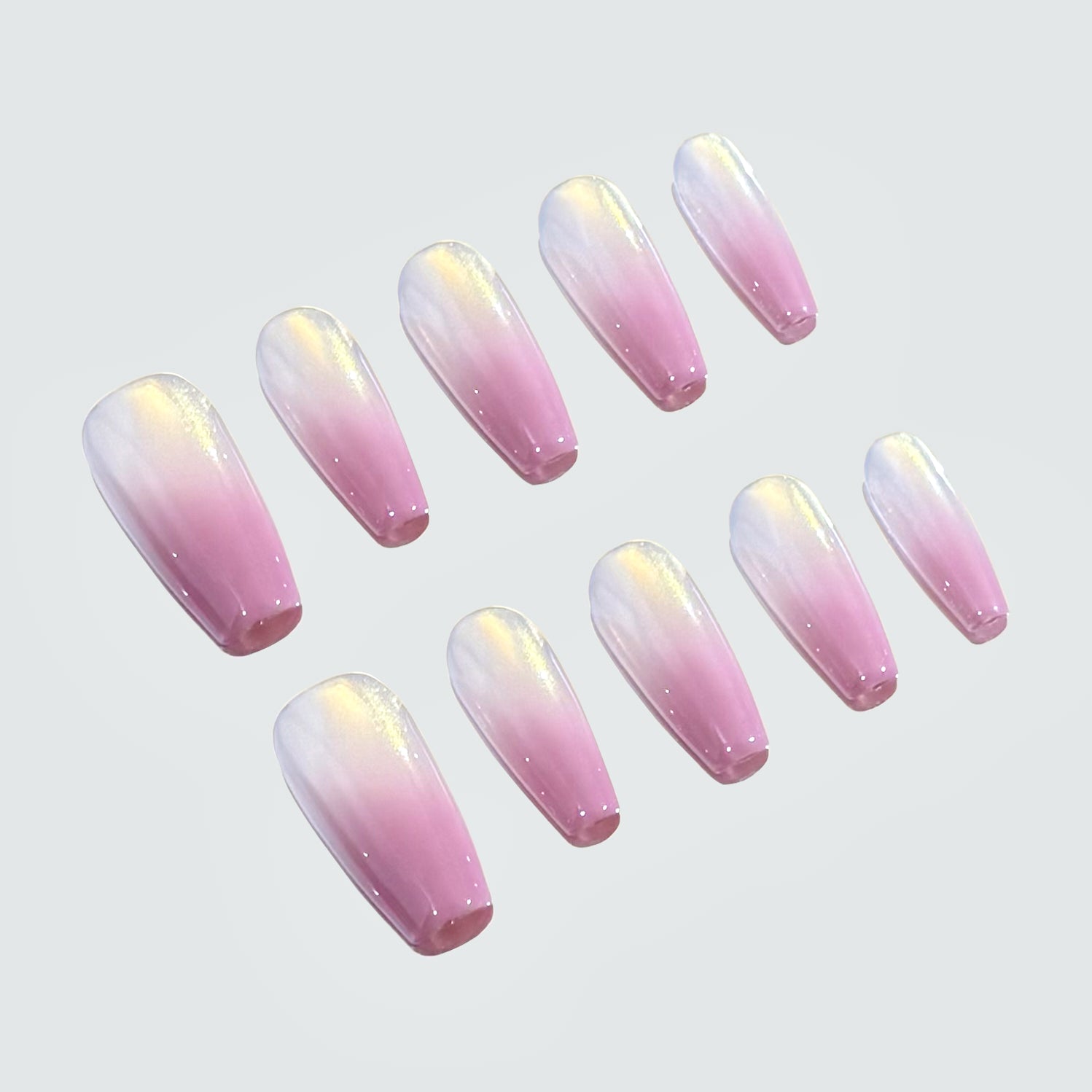 Mermaid Pink Ombre