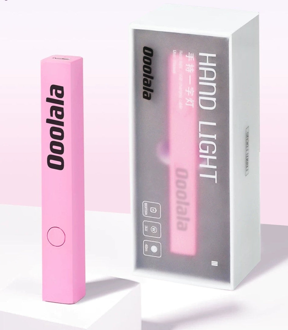 Press-On Nail Solid Glue Gel Set